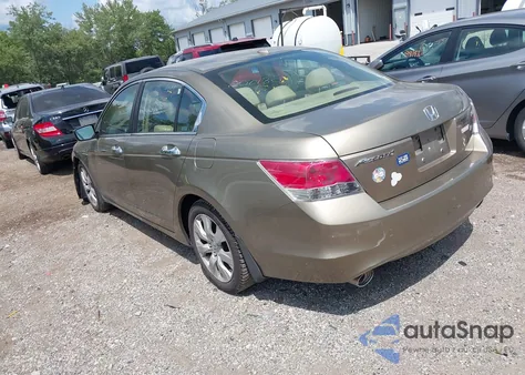 2008 Honda Accord 3.5 Ex-L from USA, damaged, VIN 1HGCP36868A002480